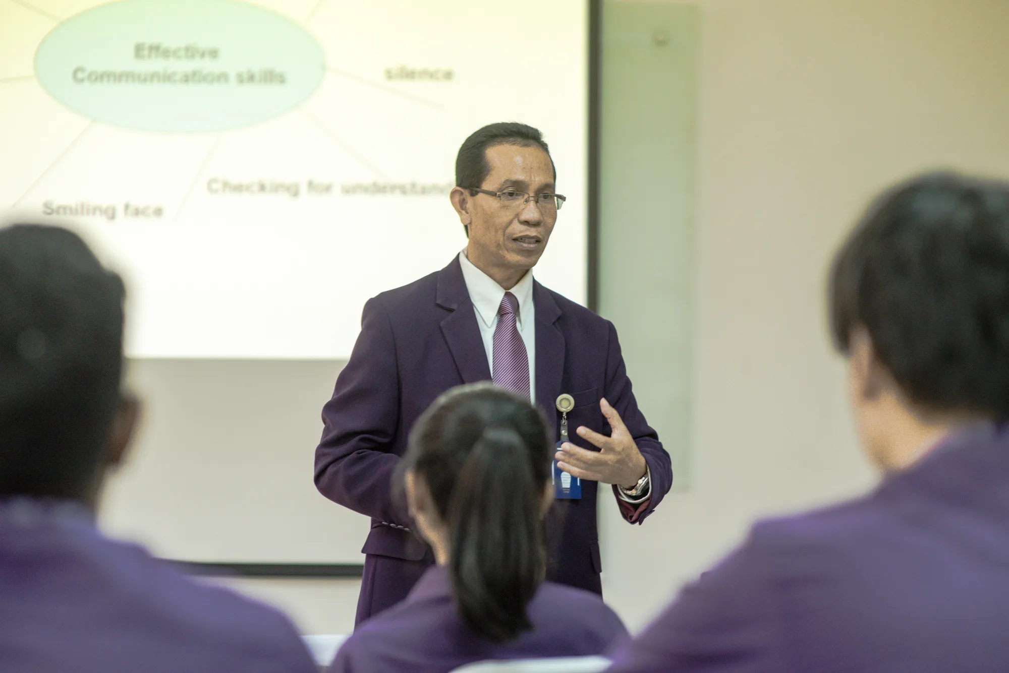 Campus lectures at PIB College